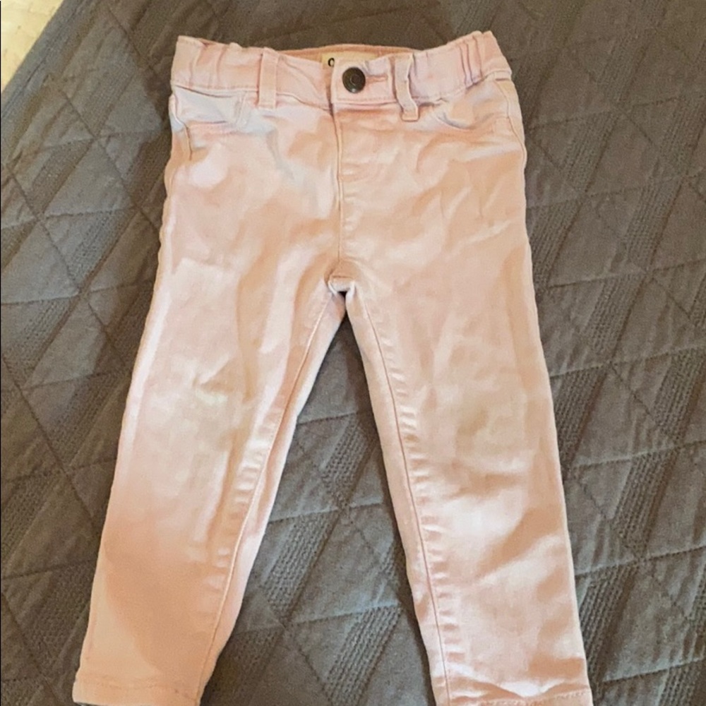 ** 6 for $25** Dusty Rose soft denim jeggings